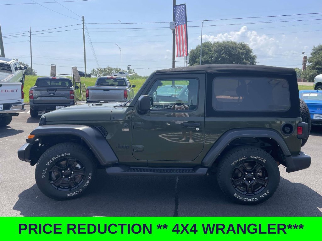 Used 2022 Jeep Wrangler Sport AWD/4WD image 6