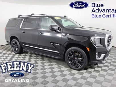 Used 2021 GMC Yukon XL SLT w/ SLT Premium Package