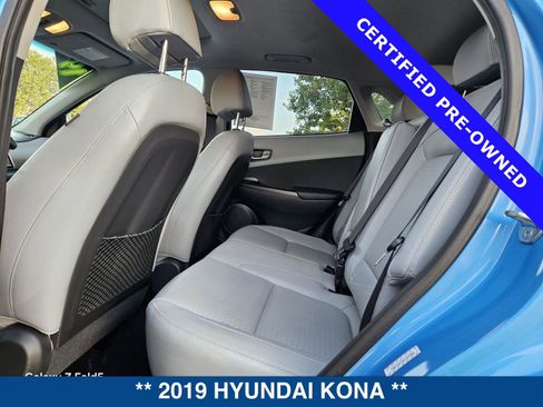 Used 2019 Hyundai Kona Ultimate image 14