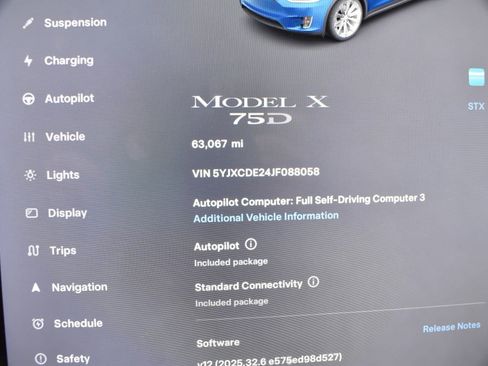Used 2018 Tesla Model X 75D image 33