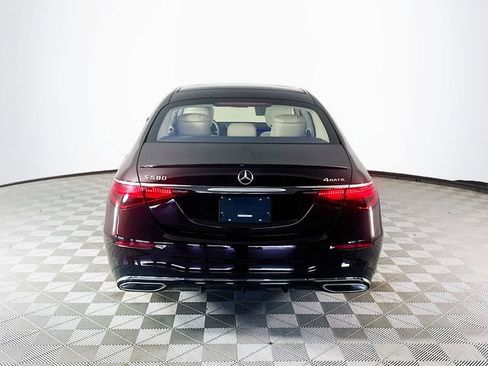 New 2026 Mercedes-Benz S 580 4MATIC Sedan image 6