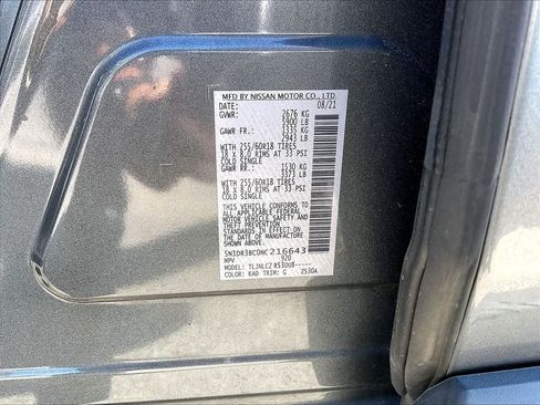 Used 2022 Nissan Pathfinder SV AWD/4WD image 33