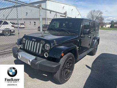 Used 2015 Jeep Wrangler Unlimited Sahara w/ Dual Top Group