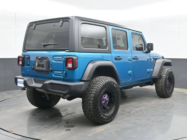 Used 2019 Jeep Wrangler Unlimited Sport S AWD/4WD image 10