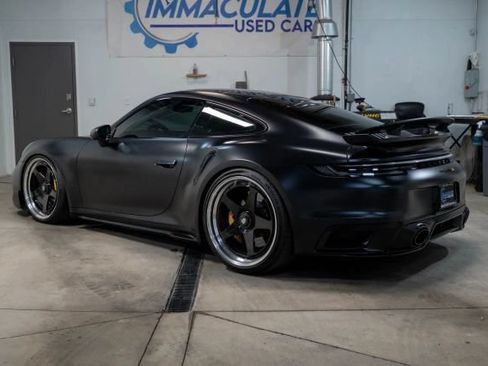Used 2021 Porsche 911 Turbo S AWD/4WD image 5