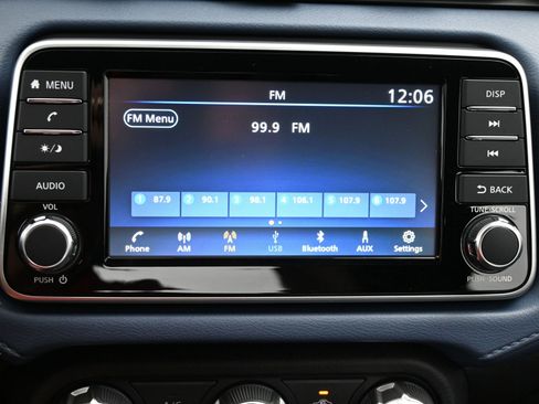 Certified 2025 Nissan Versa SV w/ Trunk Package FWD image 15