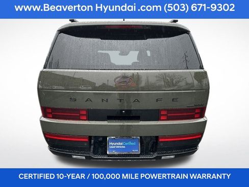 Certified 2025 Hyundai Santa Fe Calligraphy image 5