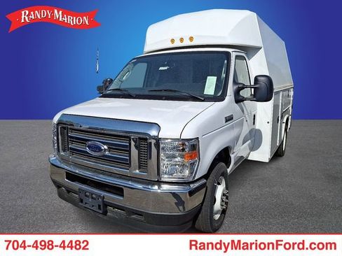 New 2025 Ford E-350 and Econoline 350 Super Duty w/ Power Equipment Group RWD image 1