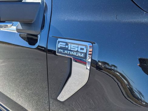 Certified 2023 Ford F150 Platinum w/ Equipment Group 701A High image 12