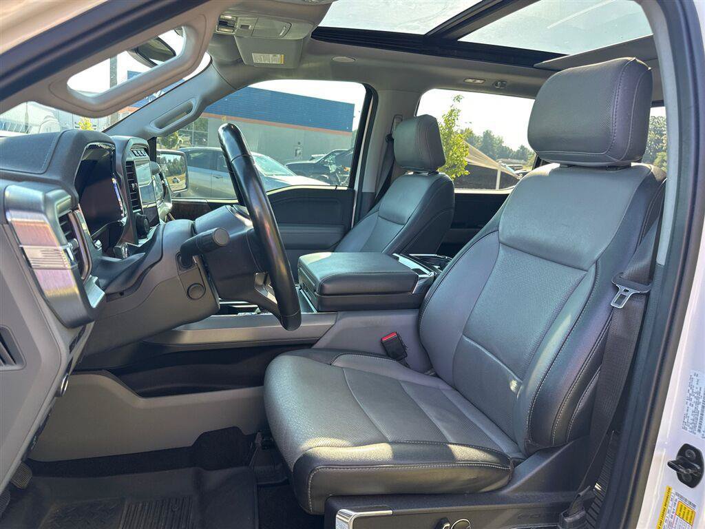 Used 2021 Ford F150 Lariat w/ Equipment Group 502A High AWD/4WD image 5