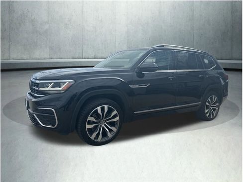 Used 2023 Volkswagen Atlas SEL Premium AWD/4WD image 1