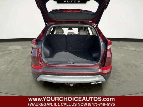 Used 2017 Hyundai Tucson Limited w/ Limited Ultimate Package 03 image 13