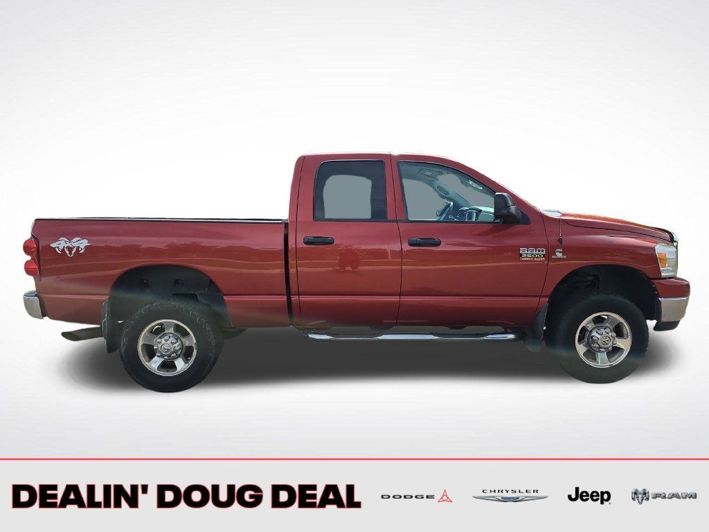 Used 2008 Dodge Ram 2500 Truck SLT w/ Trailer Tow Group AWD/4WD image 7