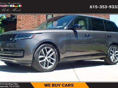 Used 2025 Land Rover Range Rover Long Wheelbase SE