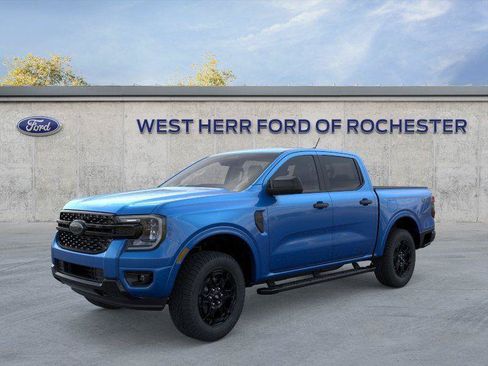 Used 2026 Ford Ranger XLT w/ Black Appearance Package AWD/4WD image 2