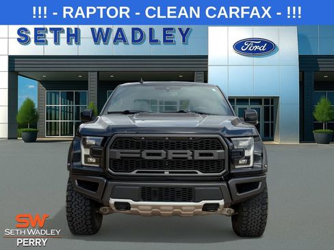 Used 2019 Ford F150 Raptor w/ Equipment Group 802A Luxury image 4