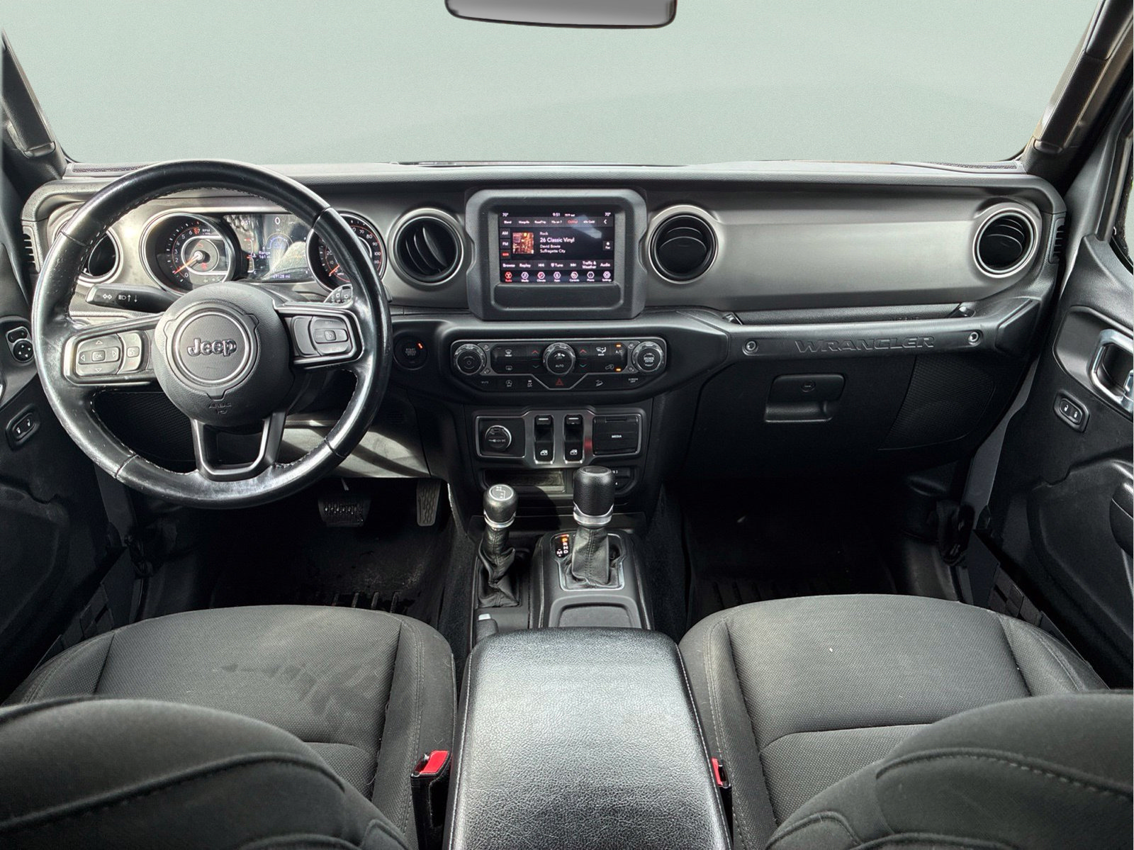 Used 2021 Jeep Wrangler Sport AWD/4WD image 12