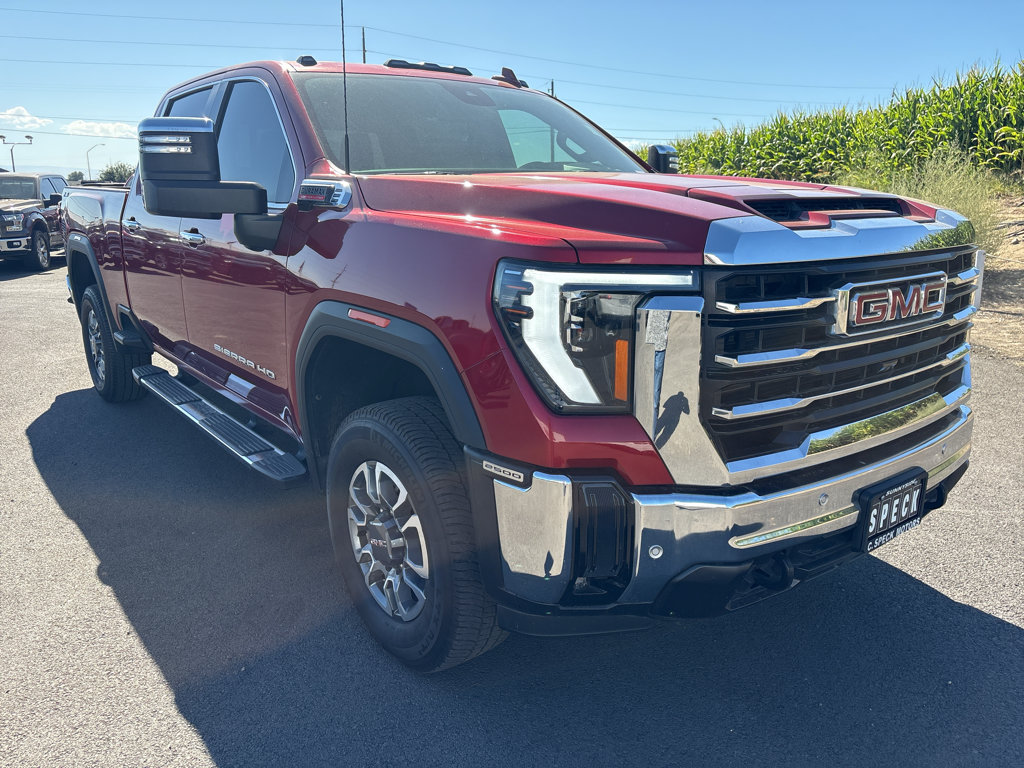 Used 2024 GMC Sierra 2500 SLT w/ SLT Premium Package AWD/4WD image 17