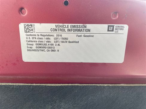 Used 2016 Chevrolet Equinox LT w/ Convenience Package image 27