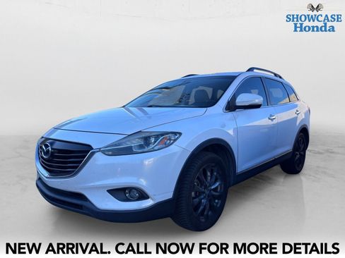Used 2015 MAZDA CX-9 Grand Touring w/ GT Technology Package FWD image 2