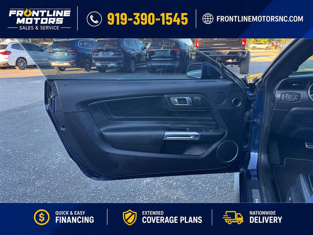 Used 2019 Ford Mustang Premium w/ Ecoboost Performance Package RWD image 16