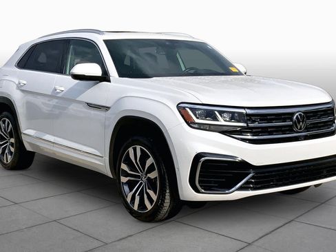 Used 2023 Volkswagen Atlas Cross Sport SEL Premium R-Line AWD/4WD image 3