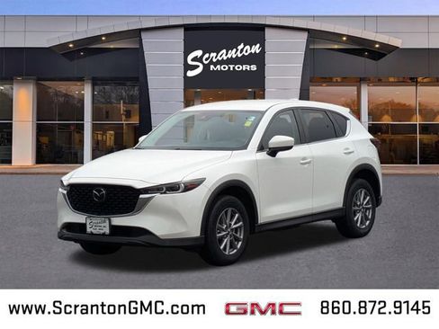 Used 2022 MAZDA CX-5 AWD 2.5 S w/ Select Package image 1