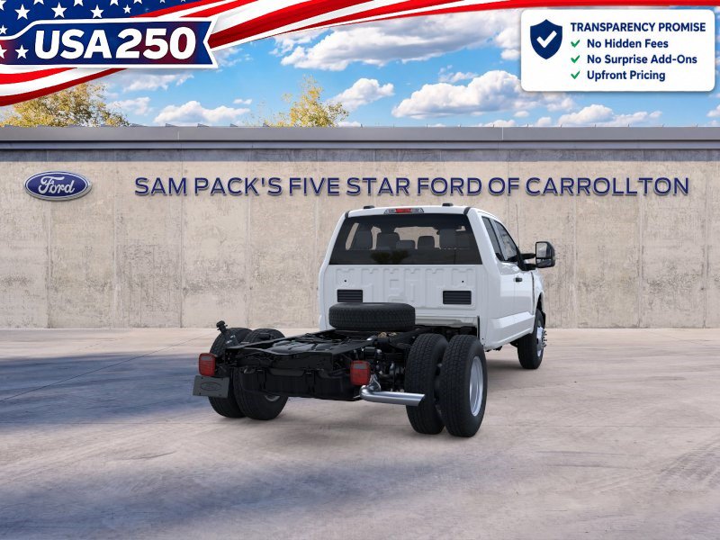 New 2025 Ford F350 XL w/ Snow Plow Prep Package AWD/4WD image 8