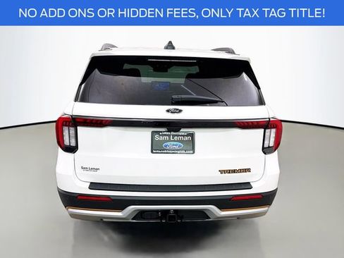New 2026 Ford Explorer Tremor w/ Tremor Ultimate Package image 6