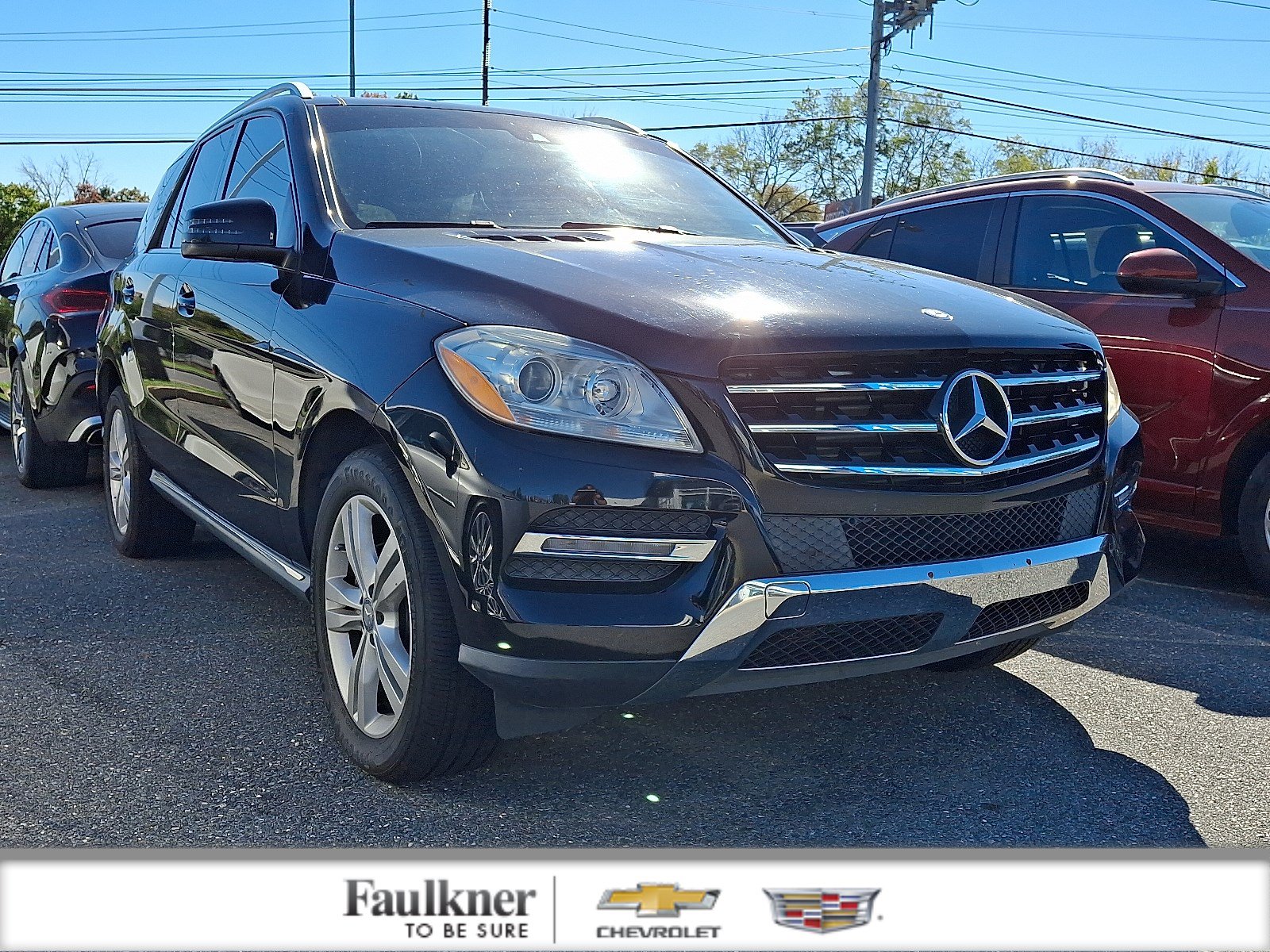 Used 2015 Mercedes-Benz ML 250 BlueTEC 4MATIC image 1