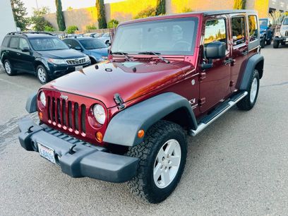 Used 2009 Jeep Wrangler Unlimited X