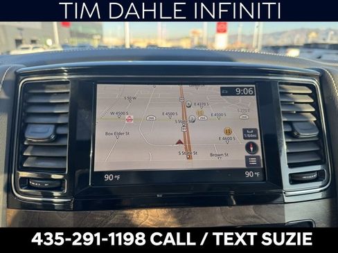 Used 2021 INFINITI QX80 Premium Select w/ All-Season Package image 12