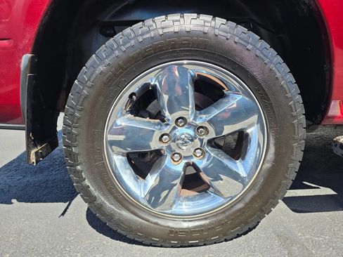 Used 2017 RAM 1500 Big Horn AWD/4WD image 5