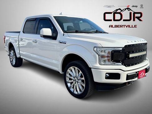 Used 2018 Ford F150 Limited w/ Trailer Tow Package image 1