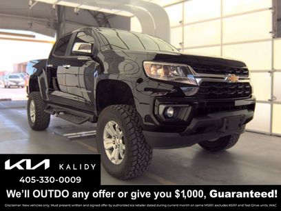Used 2021 Chevrolet Colorado LT w/ LT Convenience Package