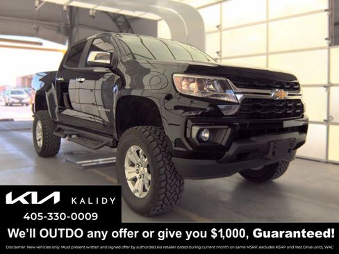 Used 2021 Chevrolet Colorado LT w/ LT Convenience Package RWD image 1