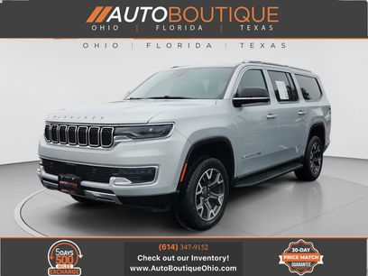 Used 2023 Jeep Wagoneer L Series III w/ Preferred Equipment Group