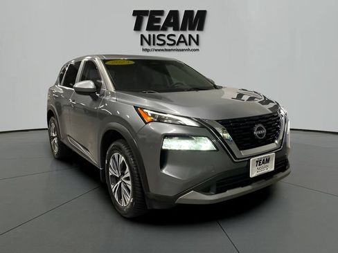 Certified 2023 Nissan Rogue SV AWD/4WD image 1