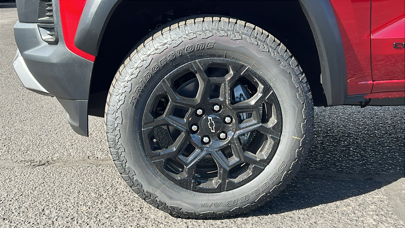 New 2026 Chevrolet Colorado Trail Boss AWD/4WD image 11