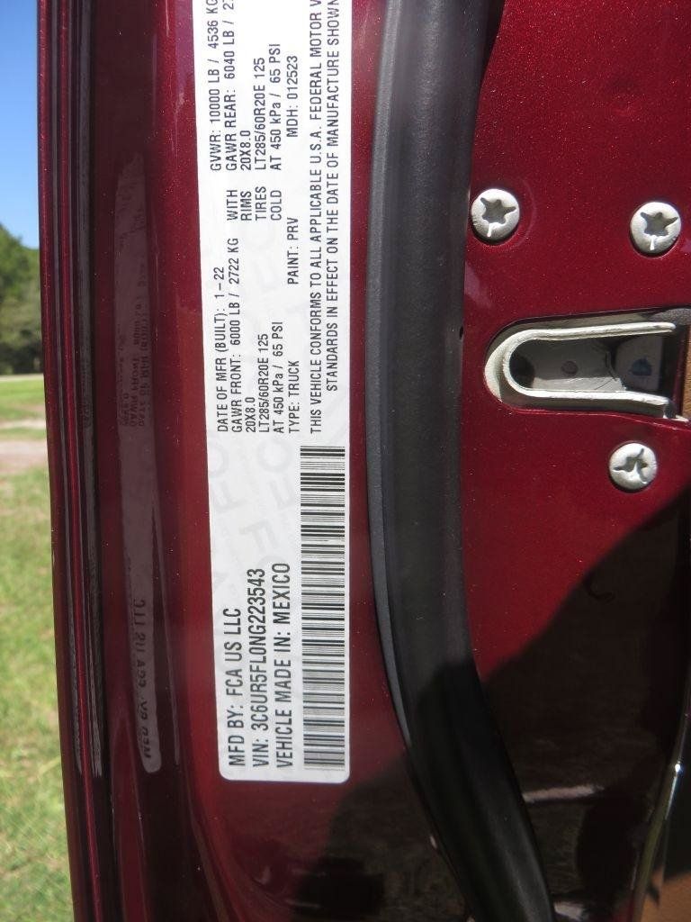 Used 2022 RAM 2500 Laramie AWD/4WD image 31