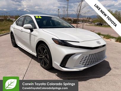 Used 2026 Toyota Camry XSE