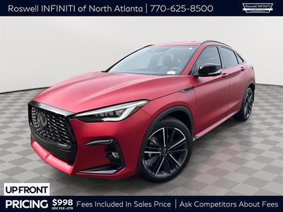 Used 2025 INFINITI QX55 Essential