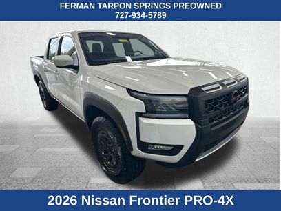 Used 2026 Nissan Frontier PRO-4X