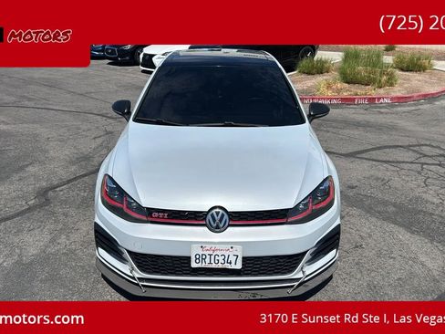 Used 2020 Volkswagen GTI SE FWD image 5