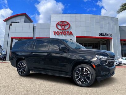 Used 2021 Chevrolet Suburban RST w/ Rear Media and Nav Package