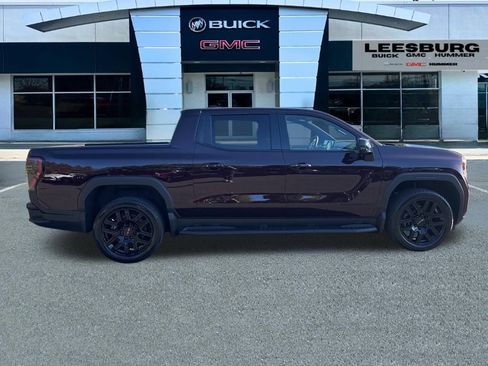 New 2026 GMC Sierra EV Elevation w/ LPO, Elevation Dark Package image 8