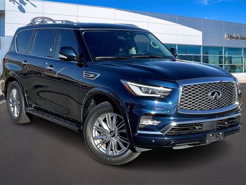 Used 2021 INFINITI QX80 Luxe image 11