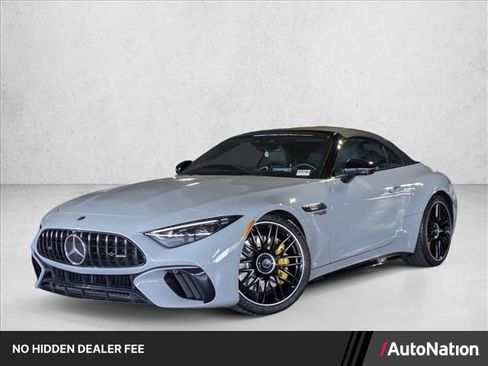 Used 2022 Mercedes-Benz SL 63 AMG 4MATIC image 1