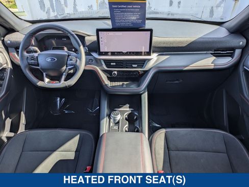 Certified 2025 Ford Explorer ST AWD/4WD image 17