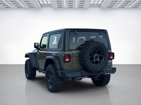 New 2026 Jeep Wrangler Sport AWD/4WD image 5